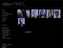 Tablet Screenshot of edition-noir.de
